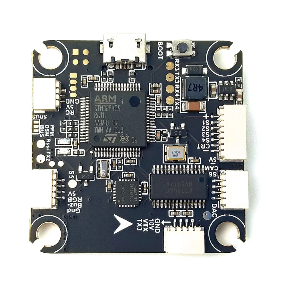 DarwinFPV Betaflight F4 FC 50A 2-6S BLHeli_S 4in1 Dshot600 FC Stack ESC