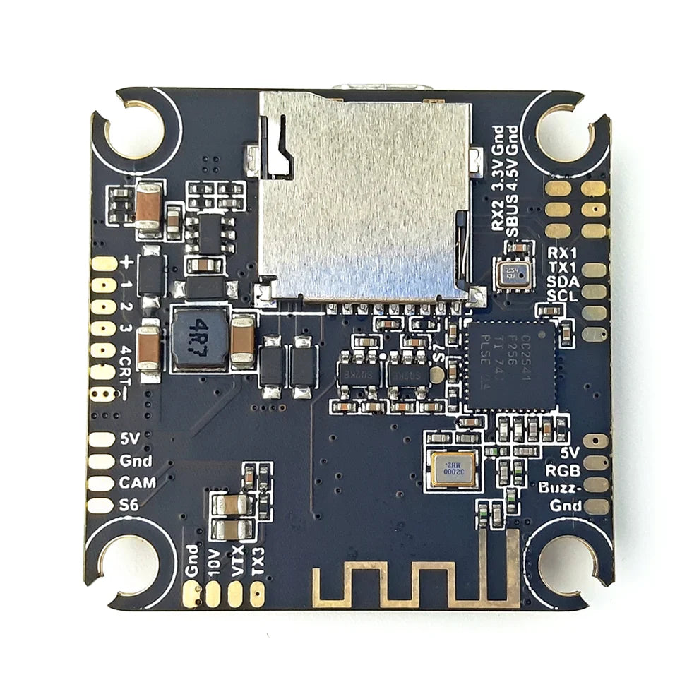 DarwinFPV Betaflight F4 FC 50A 2-6S BLHeli_S 4in1 Dshot600 FC Stack ESC