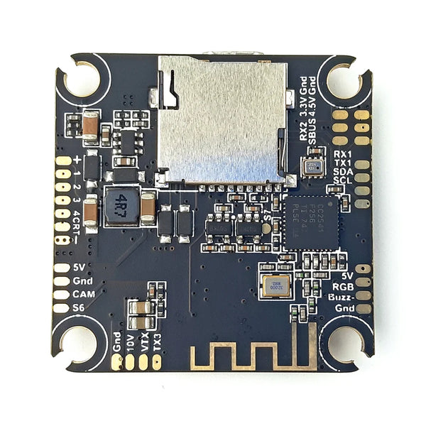 DarwinFPV Betaflight F4 FC 50A 2-6S BLHeli_S 4in1 Dshot600 FC Stack ESC