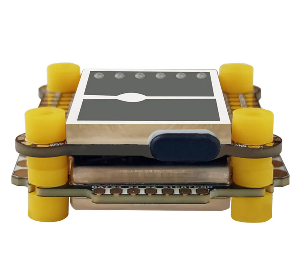 DarwinFPV Cement Ultra Durable F4 60A Waterproof Stack (ICM42688)