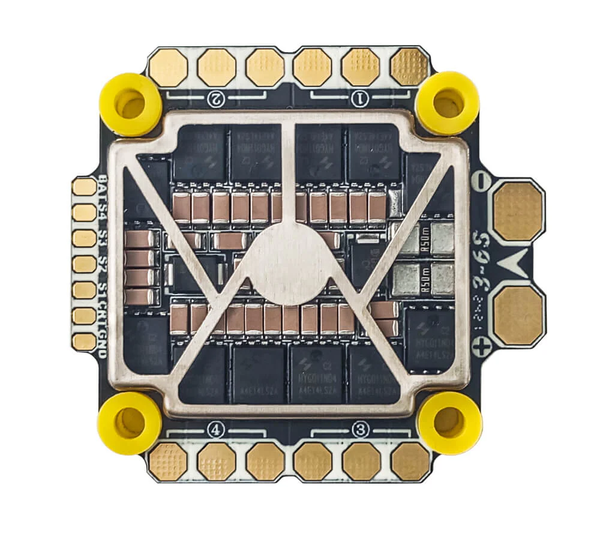 DarwinFPV Cement Ultra Durable F4 60A Waterproof Stack (ICM42688)