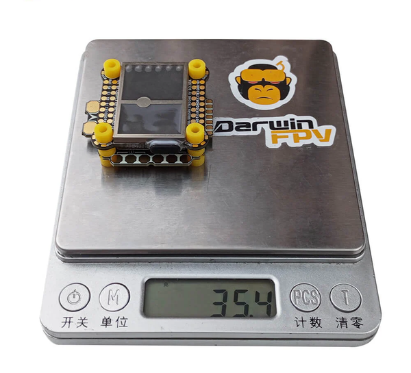 DarwinFPV Cement Ultra Durable F4 60A Waterproof Stack (ICM42688)