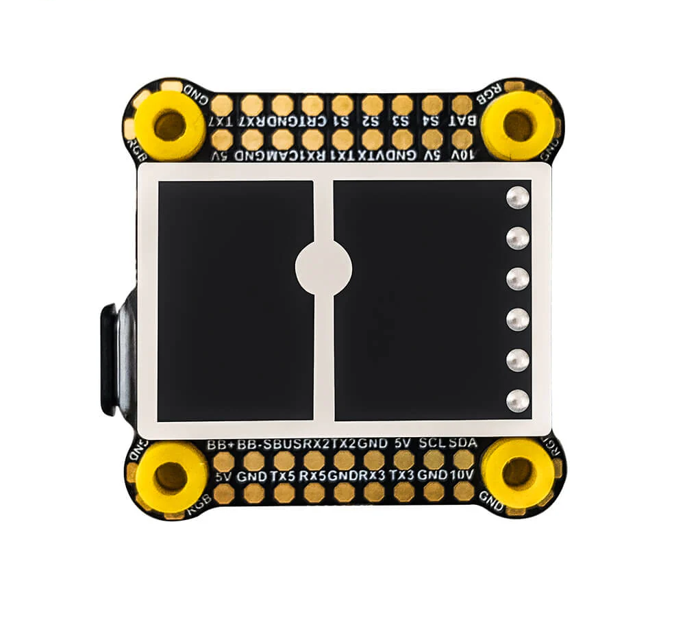 DarwinFPV Cement Ultra Durable F4 60A Waterproof Stack (ICM42688)