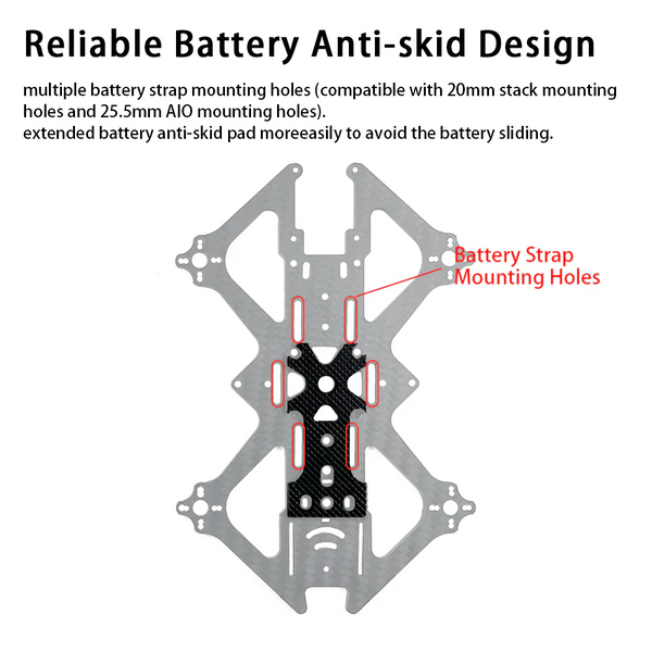 DarwinFPV CineApe 25 Whoop Frame