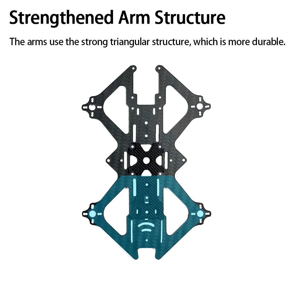 DarwinFPV CineApe 25 Whoop Frame