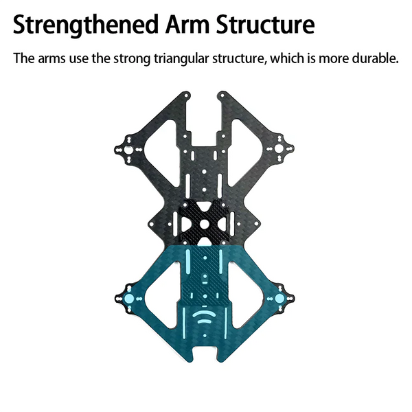 DarwinFPV CineApe 25 Whoop Frame