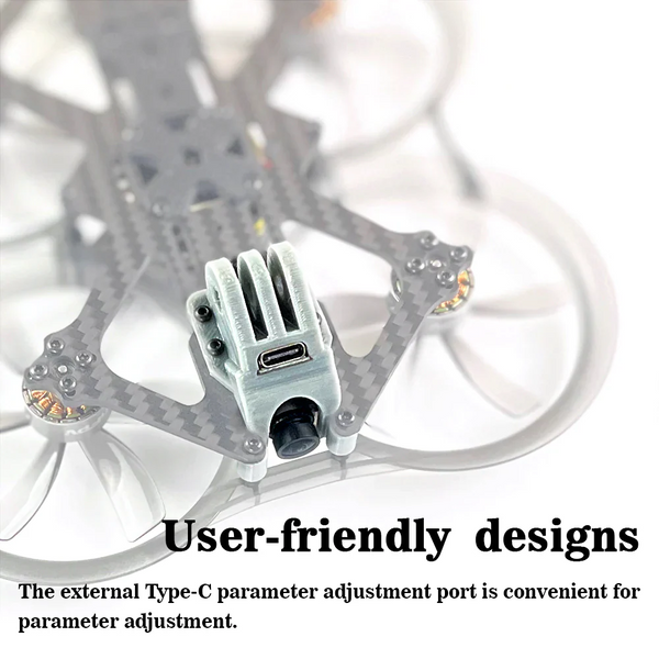 DarwinFPV CineApe 25 Whoop Frame