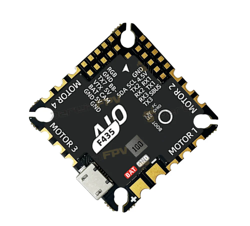 DarwinFPV F435 45A AM32 AIO Flight Controller