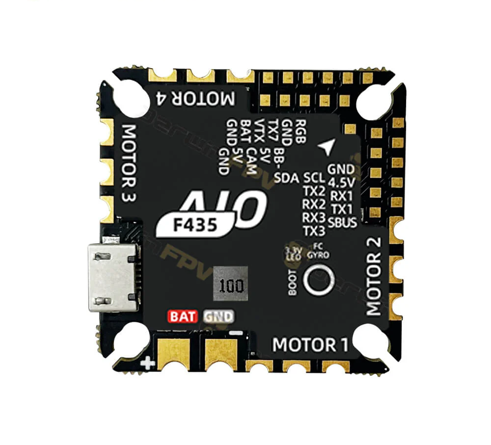 DarwinFPV F435 45A AM32 AIO Flight Controller