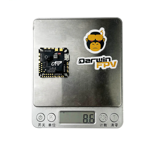 DarwinFPV F435 45A AM32 AIO Flight Controller