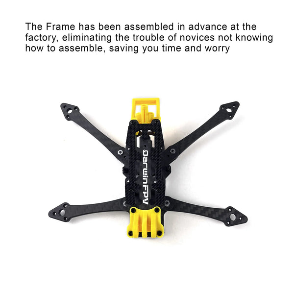 DarwinFPV FoldApe4 Analog Frame