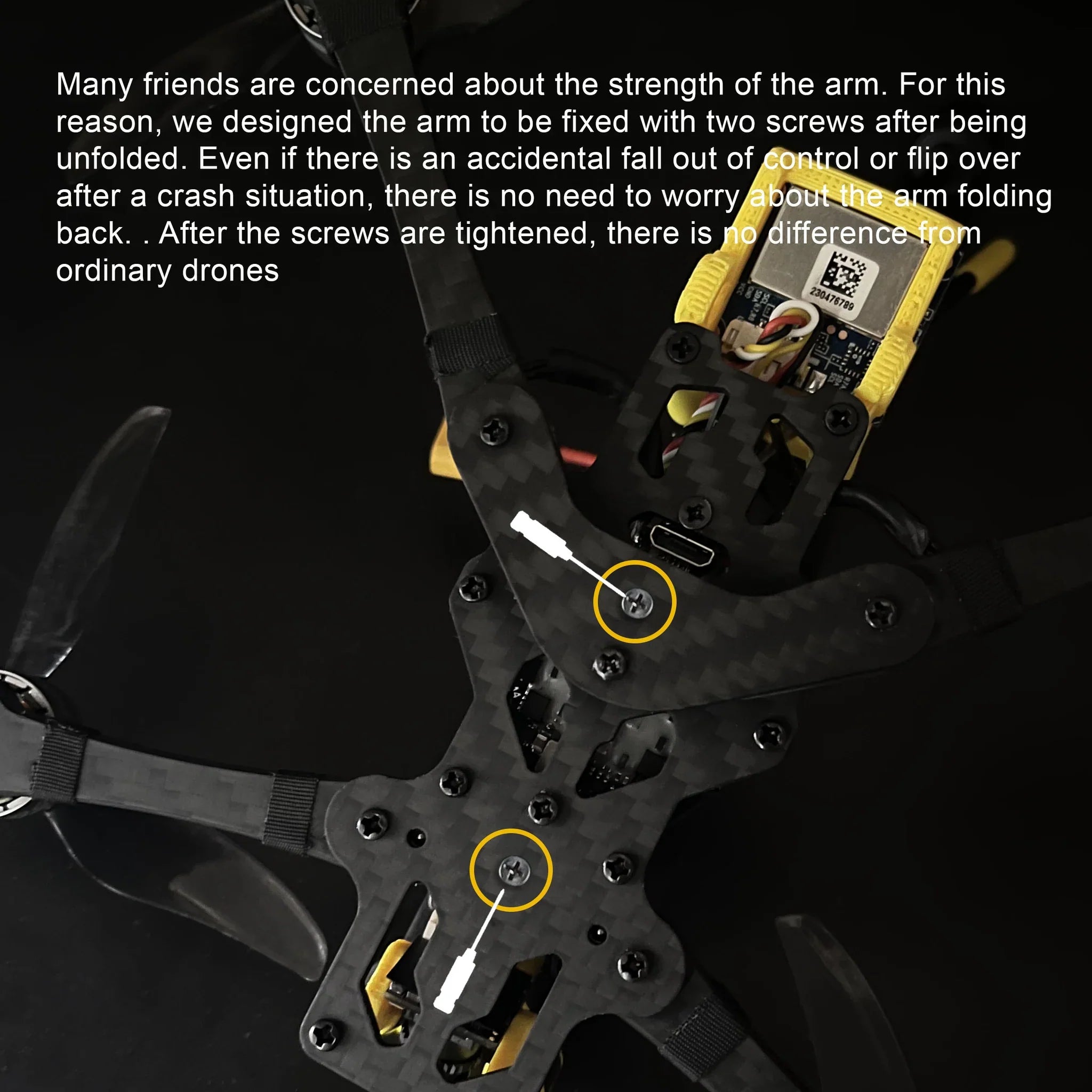 DarwinFPV FoldApe4 Analog Frame