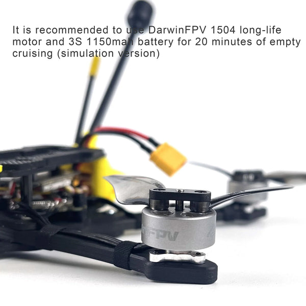 DarwinFPV FoldApe4 Analog Frame
