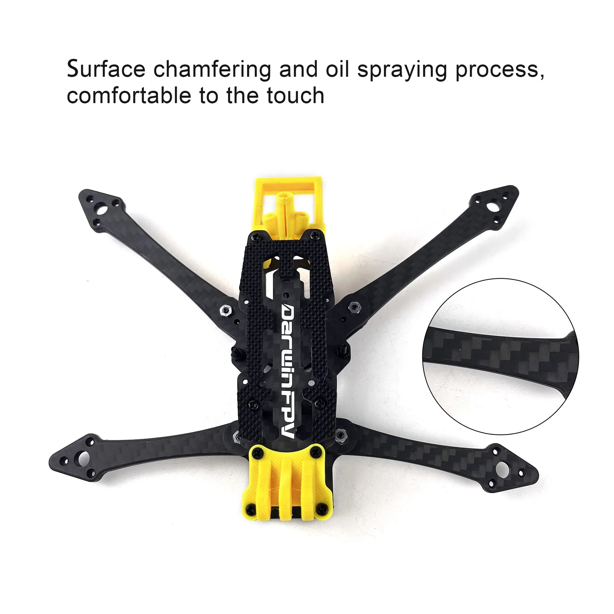 DarwinFPV FoldApe4 Analog Frame