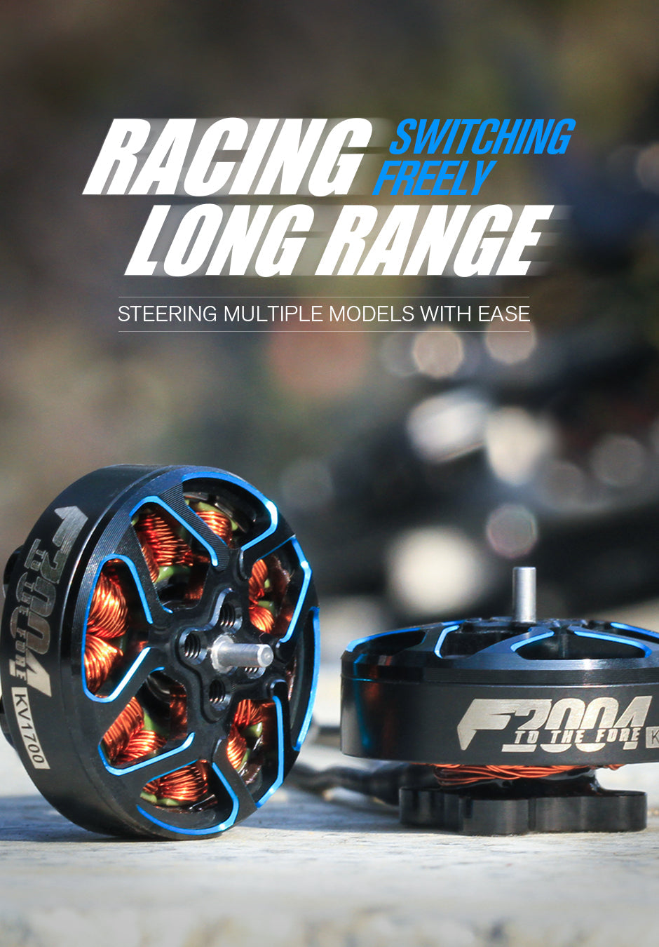 T-Motor F2004 Motor (1700kV, 3000kV)