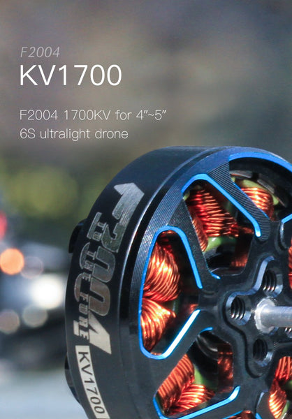 T-Motor F2004 Motor (1700kV, 3000kV)