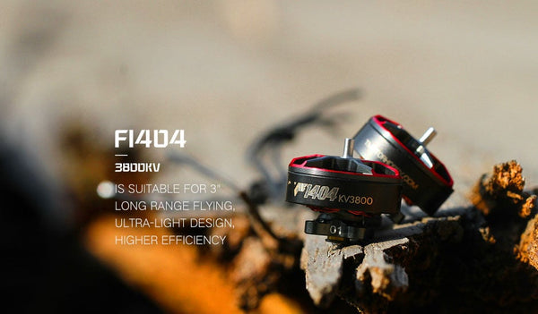 Tmotor F1404 Motor (2900kV / 3800kV / 4600kV)