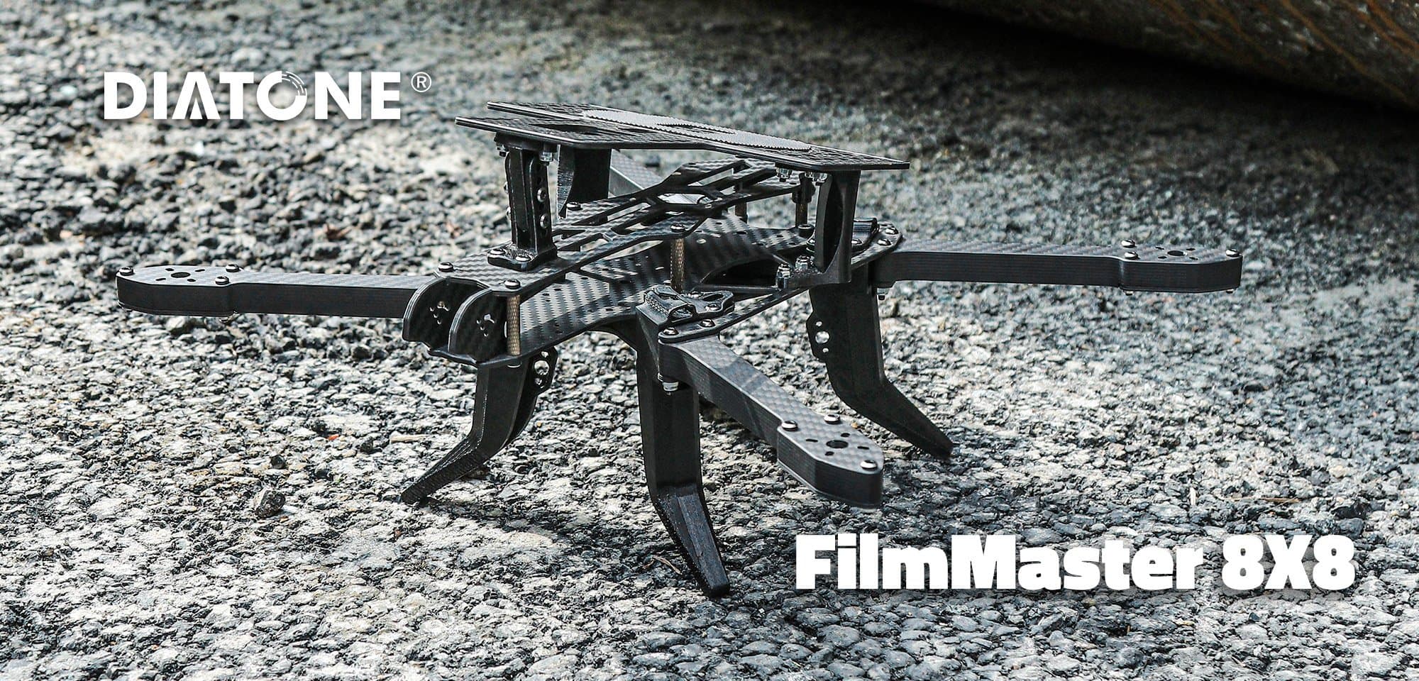 Diatone FilmMaster X8 Cinelifter FPV Quadcopter Frame
