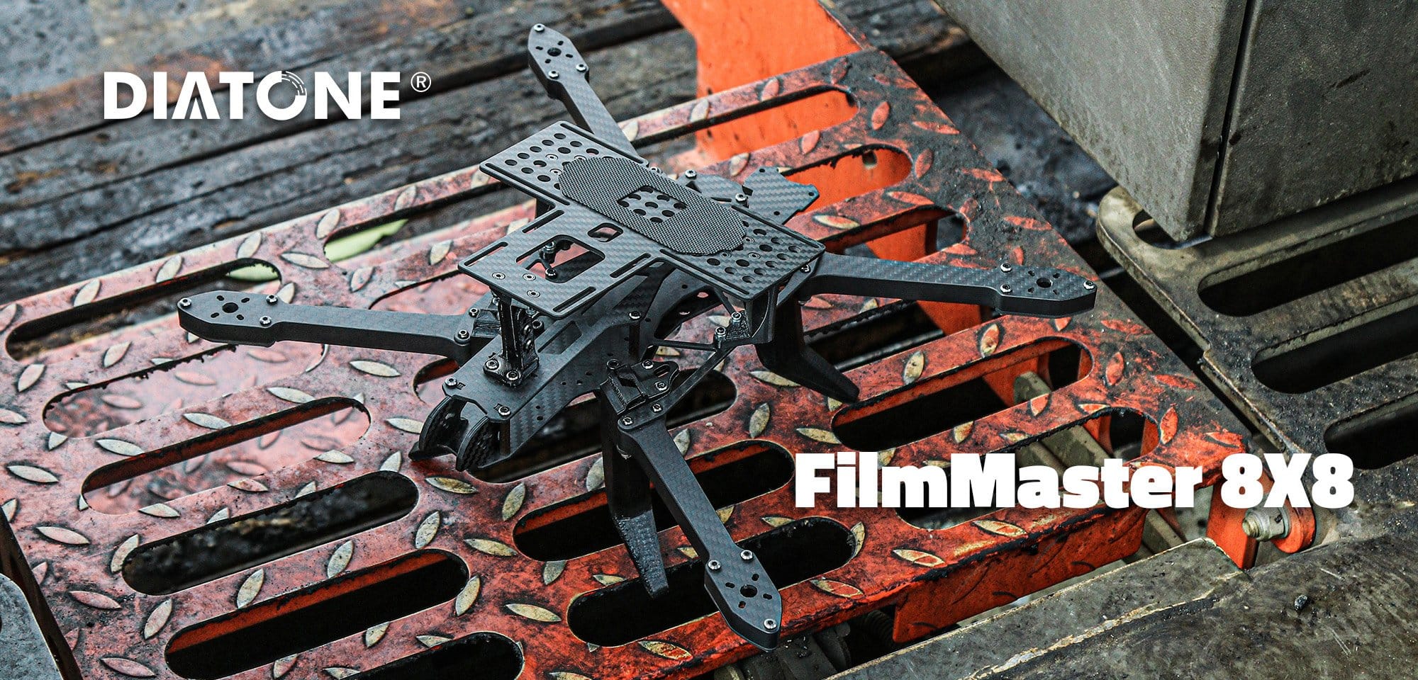 Diatone FilmMaster X8 Cinelifter FPV Quadcopter Frame