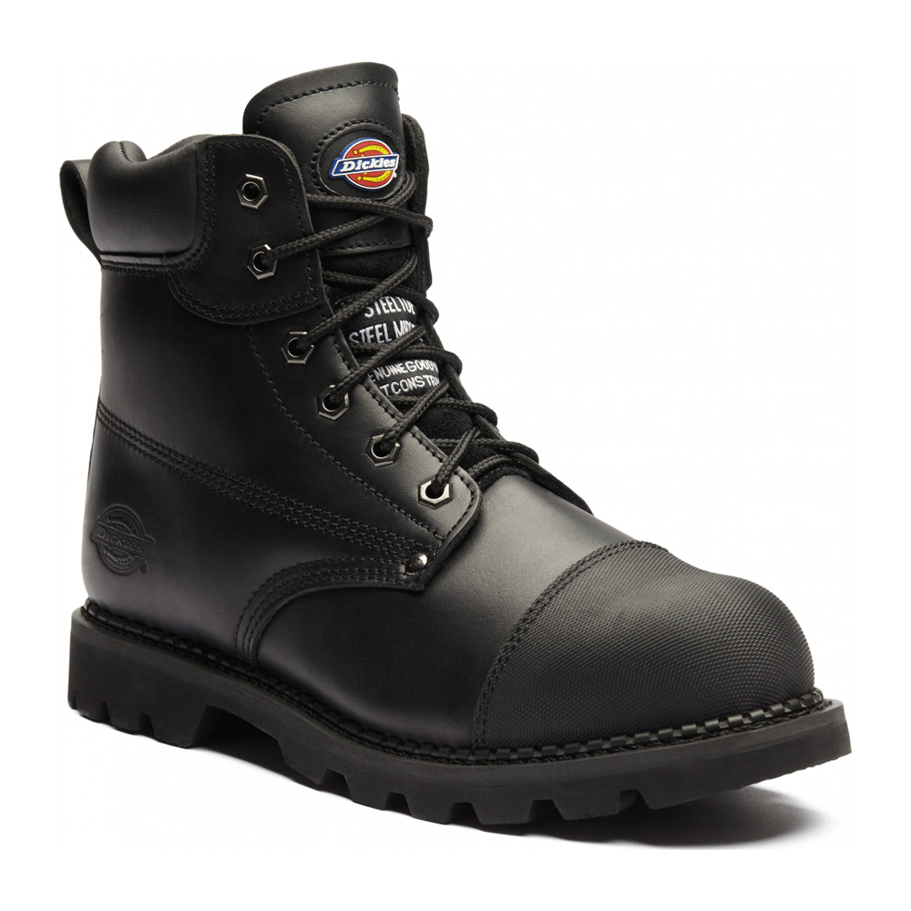 Dickies Crawford Leather Steel Toe Safety Work Boot (FD9210) Various Colours