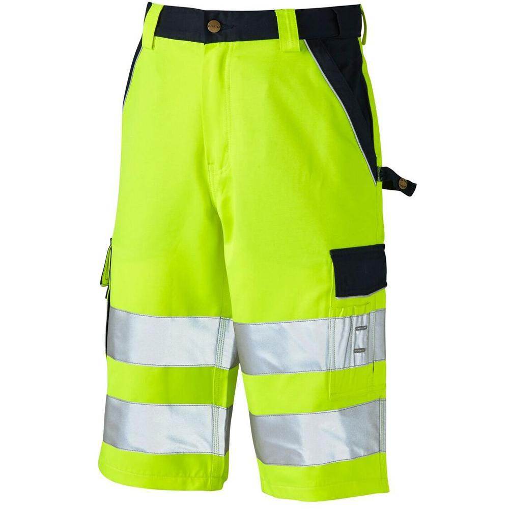 Dickies Industry Hi Vis Work Shorts SA30065 Various Colours