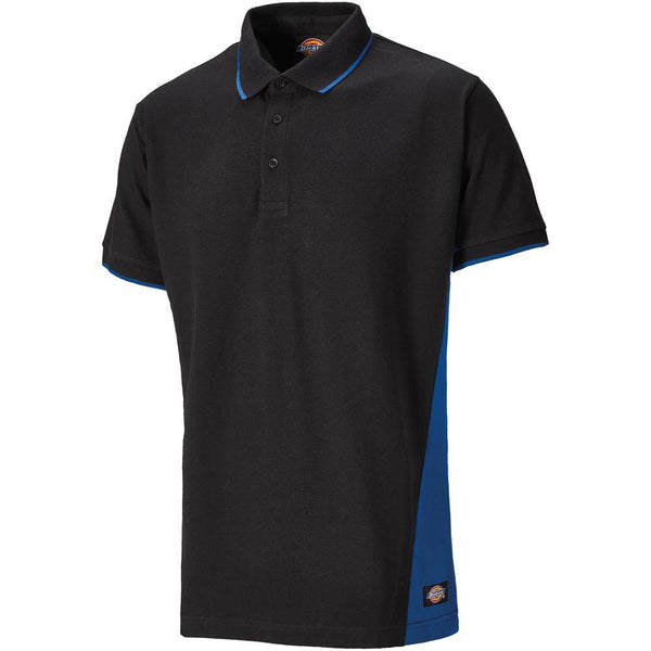 Dickies SH2004 Two Tone Polo Shirt T-Shirt Various Colours