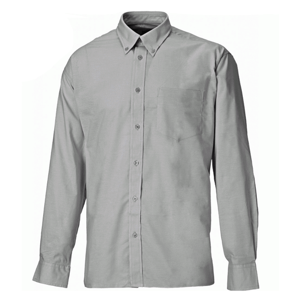 Dickies SH64200 Oxford Weave Long Sleeved Shirt Various Colours