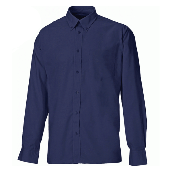 Dickies SH64200 Oxford Weave Long Sleeved Shirt Various Colours