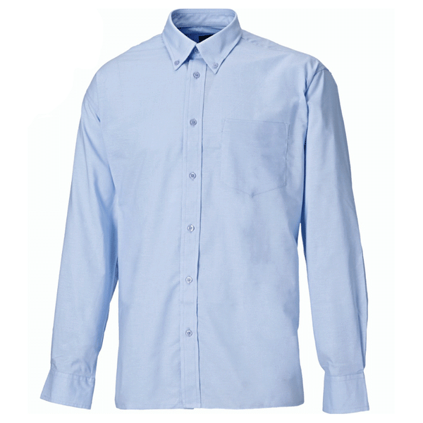 Dickies SH64200 Oxford Weave Long Sleeved Shirt Various Colours