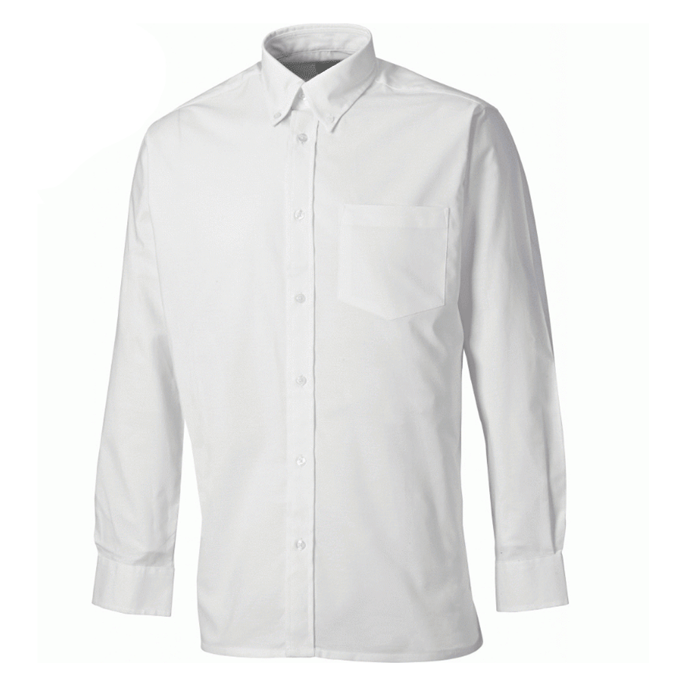 Dickies SH64200 Oxford Weave Long Sleeved Shirt Various Colours