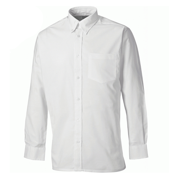 Dickies SH64200 Oxford Weave Long Sleeved Shirt Various Colours