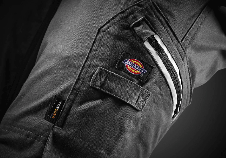 Dickies TR2010 FLEX Universal Knee Pad Holster Trousers Various Colours
