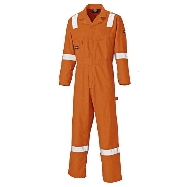 Dickies WD2279 Hi Vis Cotton Coverall Various Colours