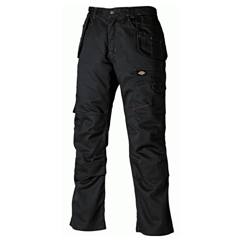 Dickies WD801 Redhawk Pro Knee Pad Cargo Holster Pocket Work Trousers Various Colours