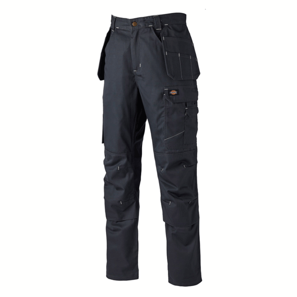 Dickies WD801 Redhawk Pro Knee Pad Cargo Holster Pocket Work Trousers Various Colours