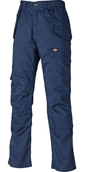 Dickies WD801 Redhawk Pro Knee Pad Cargo Holster Pocket Work Trousers Various Colours