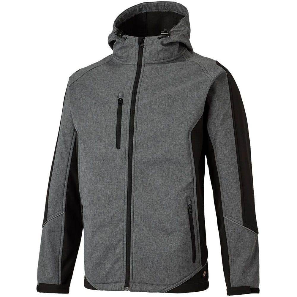 Dickies Wakefield Reflective Soft Shell Waterproof Jacket JW7017
