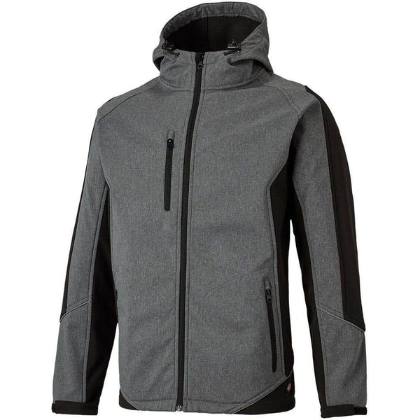 Dickies Wakefield Reflective Soft Shell Waterproof Jacket JW7017