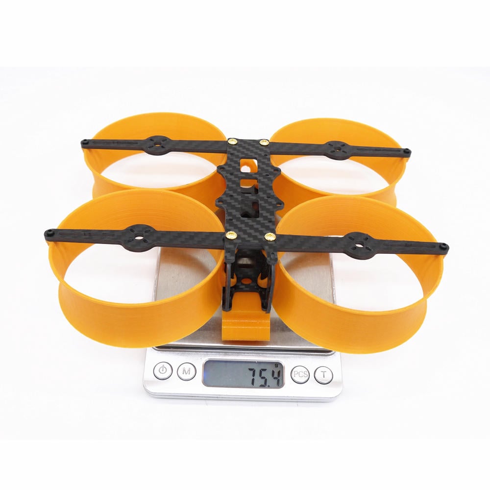 Donut 140 Cinewhoop Filming Quadcopter Frame