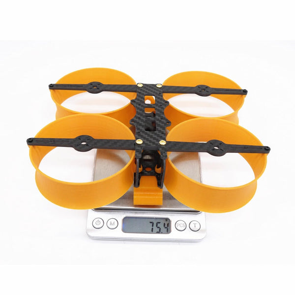 Donut 140 Cinewhoop Filming Quadcopter Frame