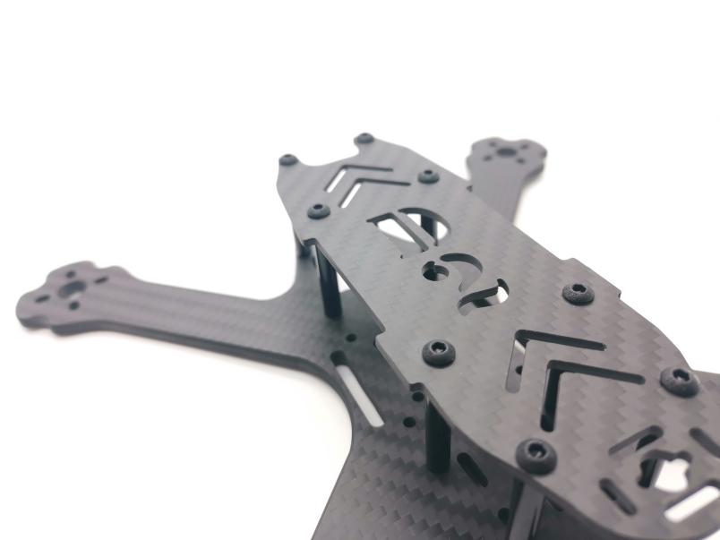 DoomedFPV V2 5" Freestyle Quadcopter Frame