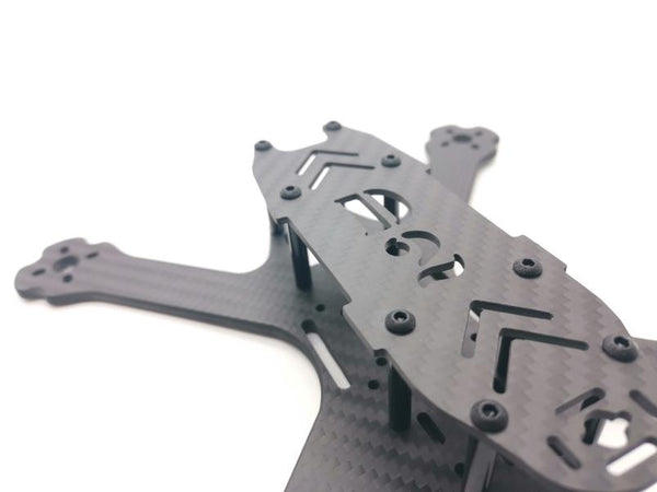 DoomedFPV V2 5" Freestyle Quadcopter Frame