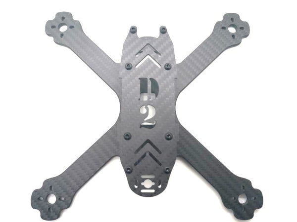 DoomedFPV V2 5" Freestyle Quadcopter Frame