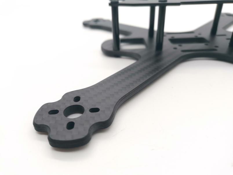 DoomedFPV V2 5" Freestyle Quadcopter Frame