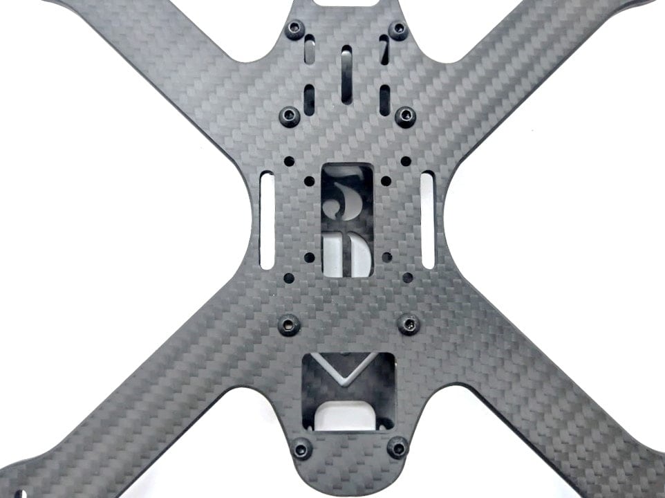 DoomedFPV V2 5" Freestyle Quadcopter Frame