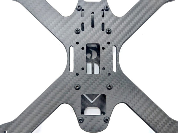 DoomedFPV V2 5" Freestyle Quadcopter Frame