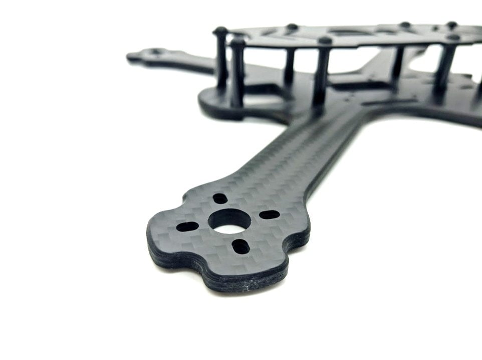 DoomedFPV V2 5" Freestyle Quadcopter Frame