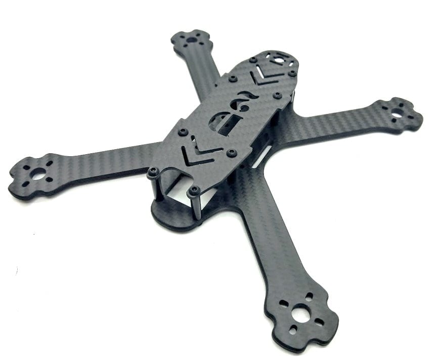 DoomedFPV V2 5" Freestyle Quadcopter Frame