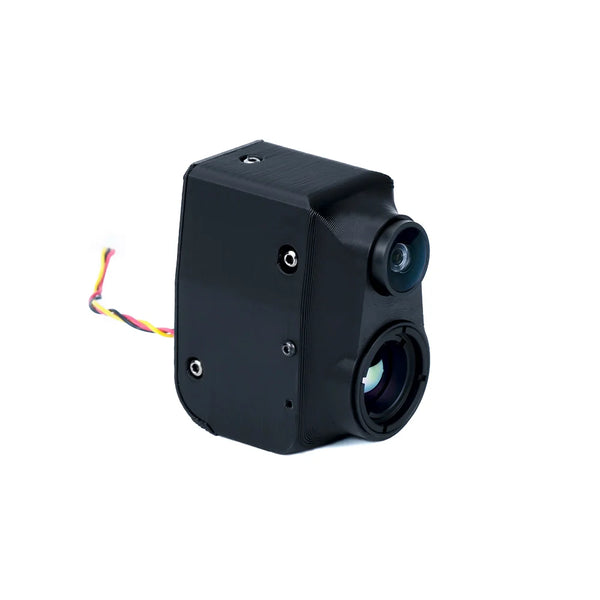 Axis Flying Dual Thermal Imaging FPV Camera 256×192