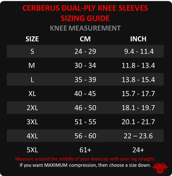 Dual-Ply Knee Sleeves